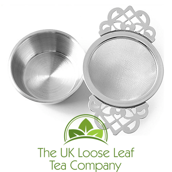 Fancy Tea Strainer - The UK Loose Leaf Tea Company Ltd