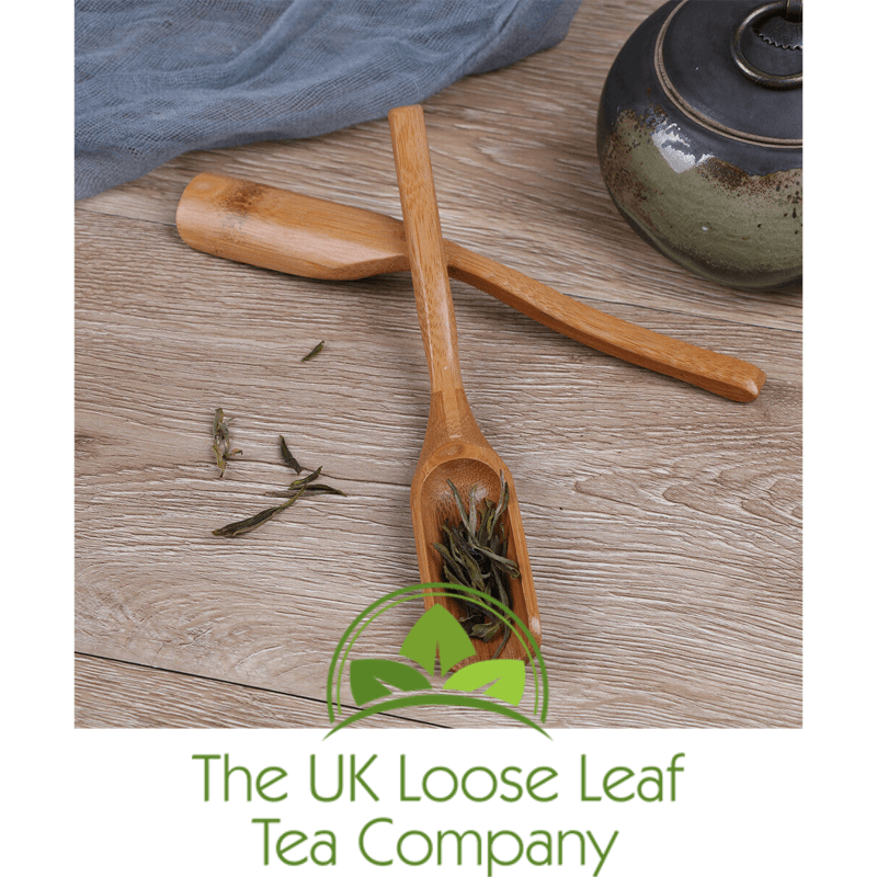 Bamboo Tea Scoop The UK Loose Leaf Tea Company Ltd