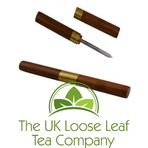 Sandalwood Pu Erh Knife - The UK Loose Leaf Tea Company Ltd