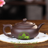 Purple Clay Teapot 320ml - The UK Loose Leaf Tea Company Ltd