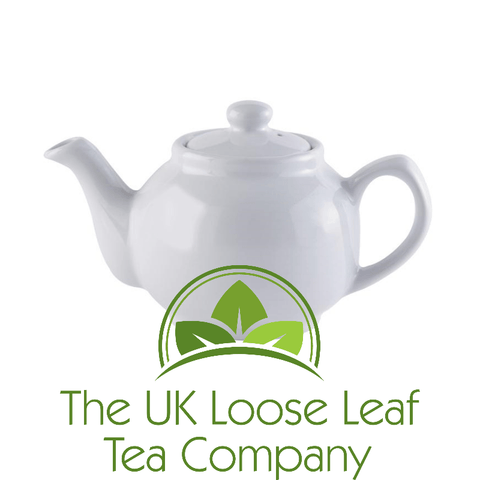 Price & Kensington - White 6 Cup Teapot - The UK Loose Leaf Tea Company Ltd