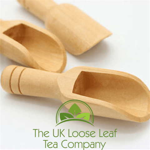 Wooden Tea Scoop - The UK Loose Leaf Tea Company Ltd