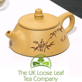 145ml Yixing Purple Clay Teapot - The UK Loose Leaf Tea Company Ltd